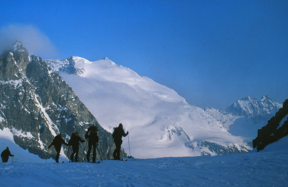 day 5: Aufstieg zum Col de l'Eveque, Haute Route